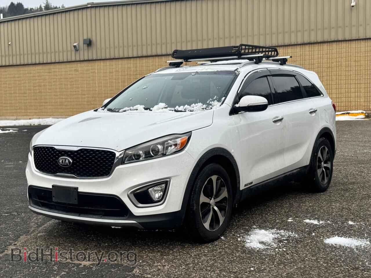 2016 KIA SORENTO - VIN: 5XYPHDA51GG100718 - Фото 2