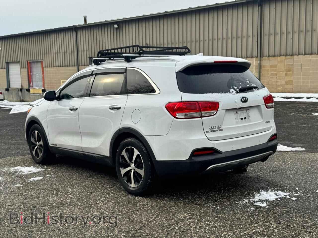 2016 KIA SORENTO - VIN: 5XYPHDA51GG100718 - Фото 3