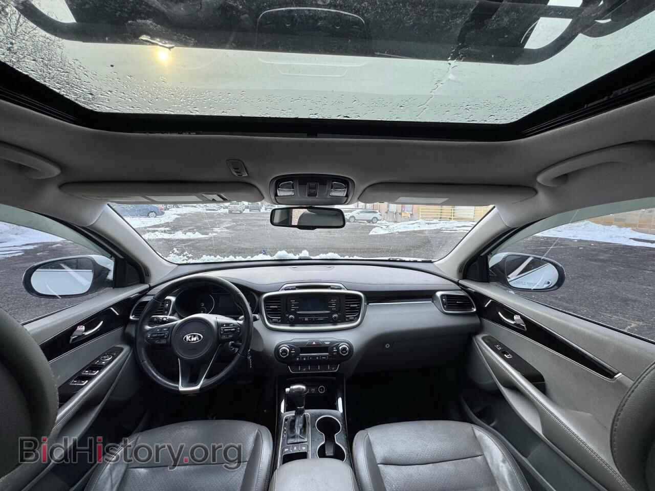 2016 KIA SORENTO - VIN: 5XYPHDA51GG100718 - Фото 9