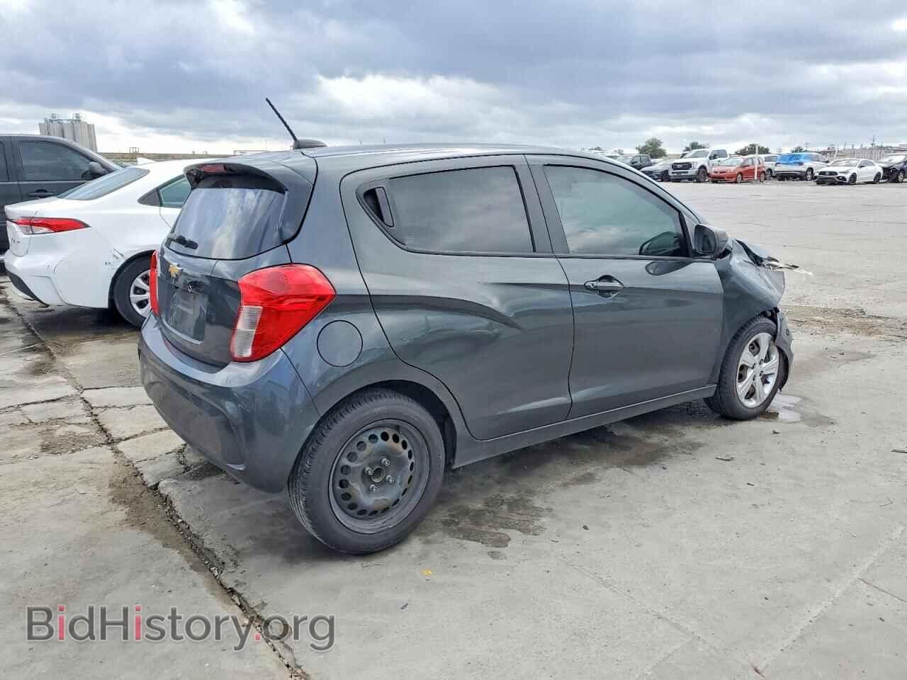 2021 CHEVROLET SPARK - VIN: KL8CB6SA8MC708283 - Фото 3