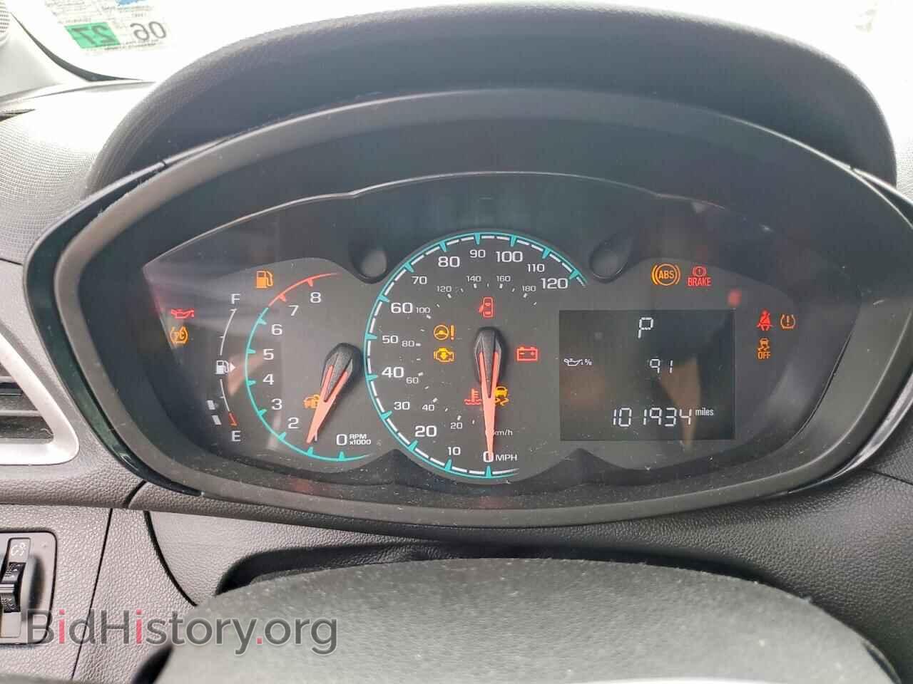 2021 CHEVROLET SPARK - VIN: KL8CB6SA8MC708283 - Фото 9