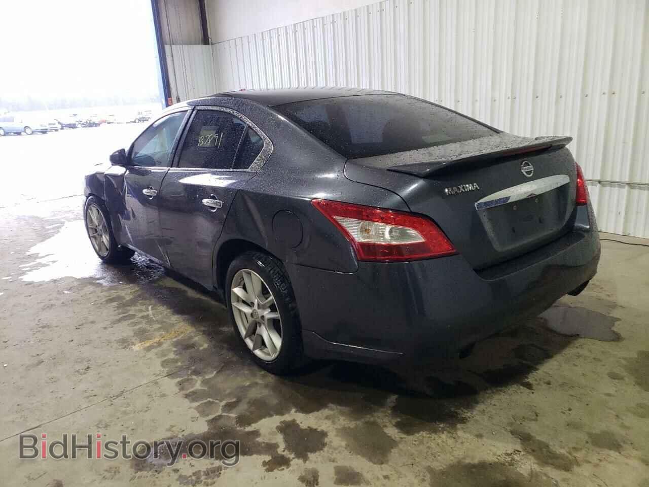 2009 NISSAN MAXIMA - VIN: 1N4AA51E99C854382 - Фото 2