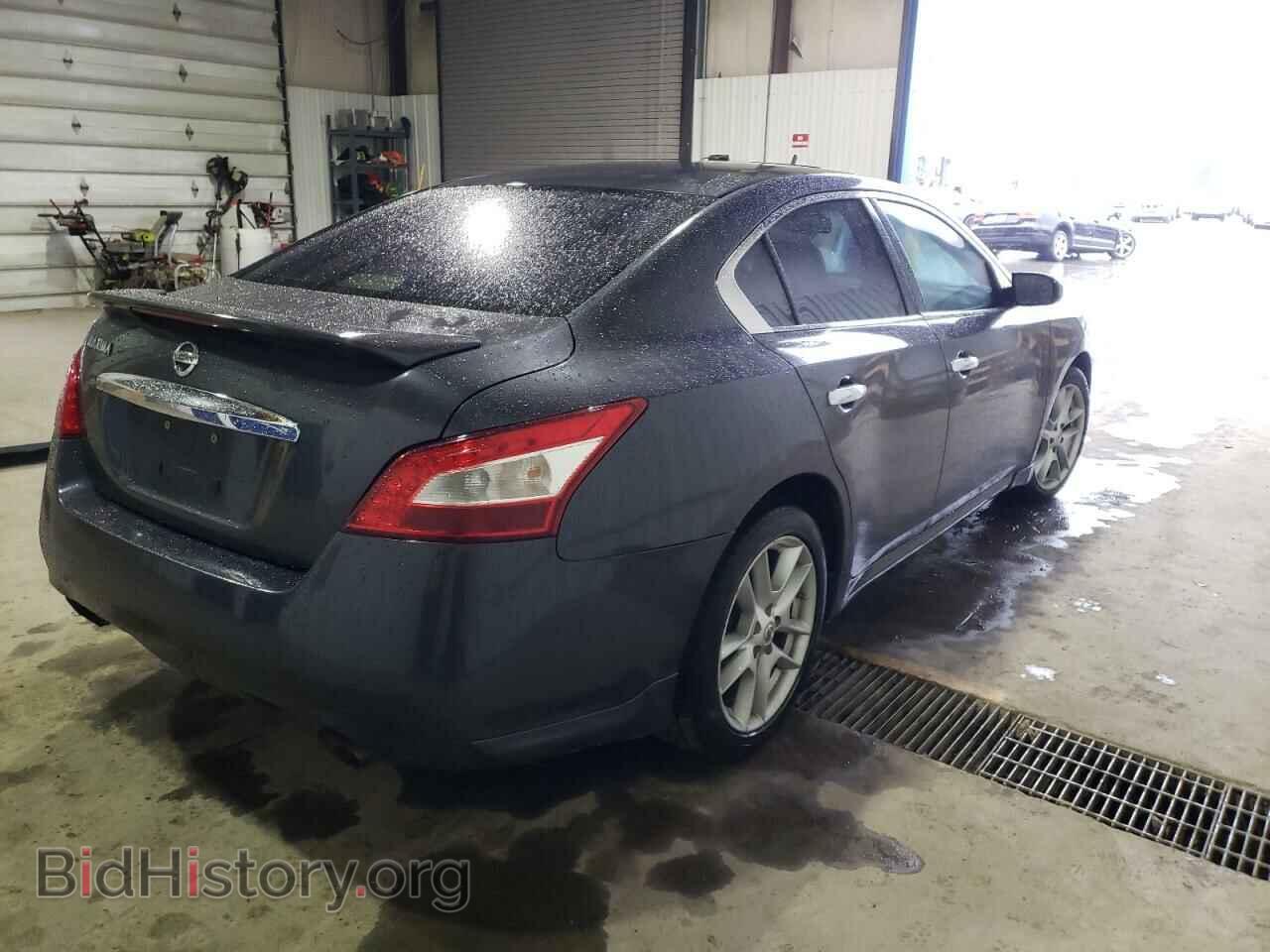 2009 NISSAN MAXIMA - VIN: 1N4AA51E99C854382 - Фото 3