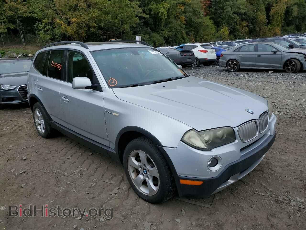 2007 BMW X3 - VIN: WBXPC934X7WF05078 - Фото 4