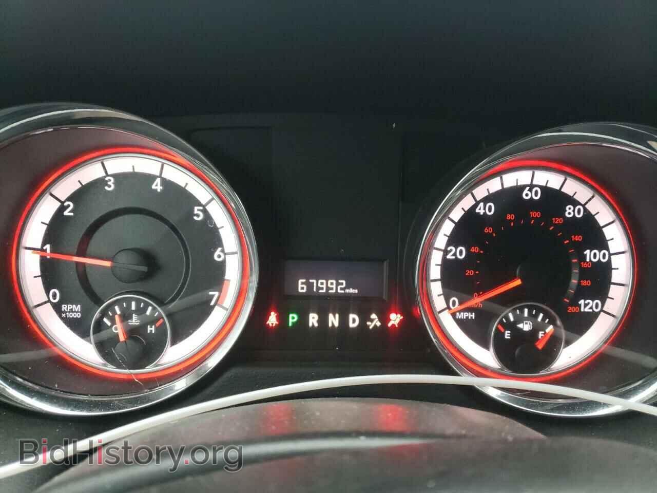 2016 DODGE CARAVAN - VIN: 2C4RDGCG9GR250155 - Photo 9