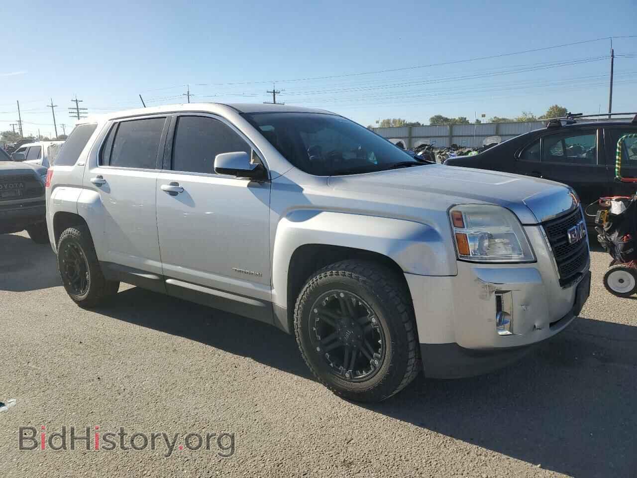 2013 GMC TERRAIN - VIN: 2GKFLREK6D6206442 - Photo 4