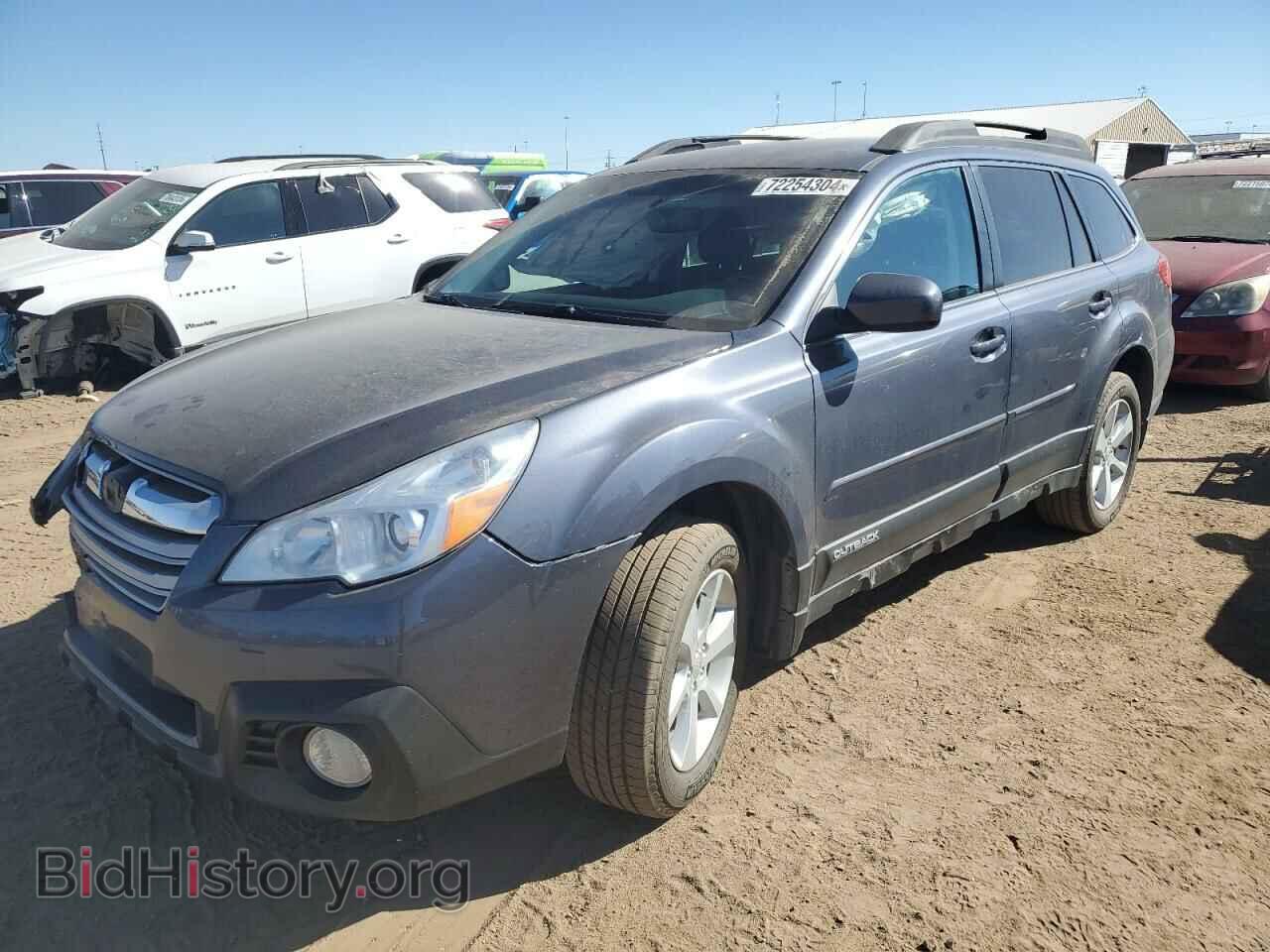 Фотография 4S4BRCCC0E3279442 - SUBARU OUTBACK 2014