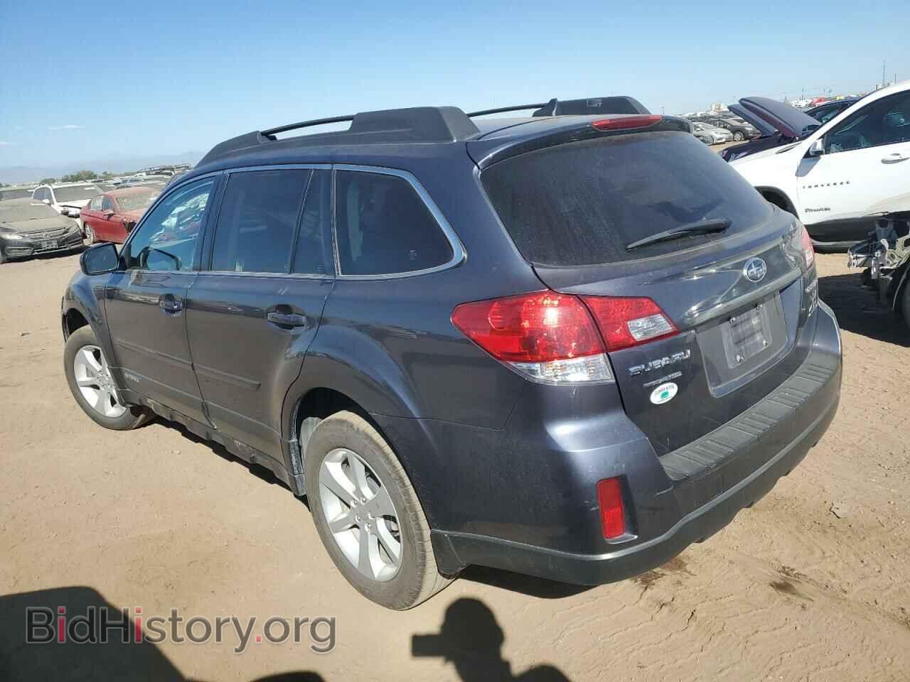 2014 SUBARU OUTBACK - VIN: 4S4BRCCC0E3279442 - Фото 2