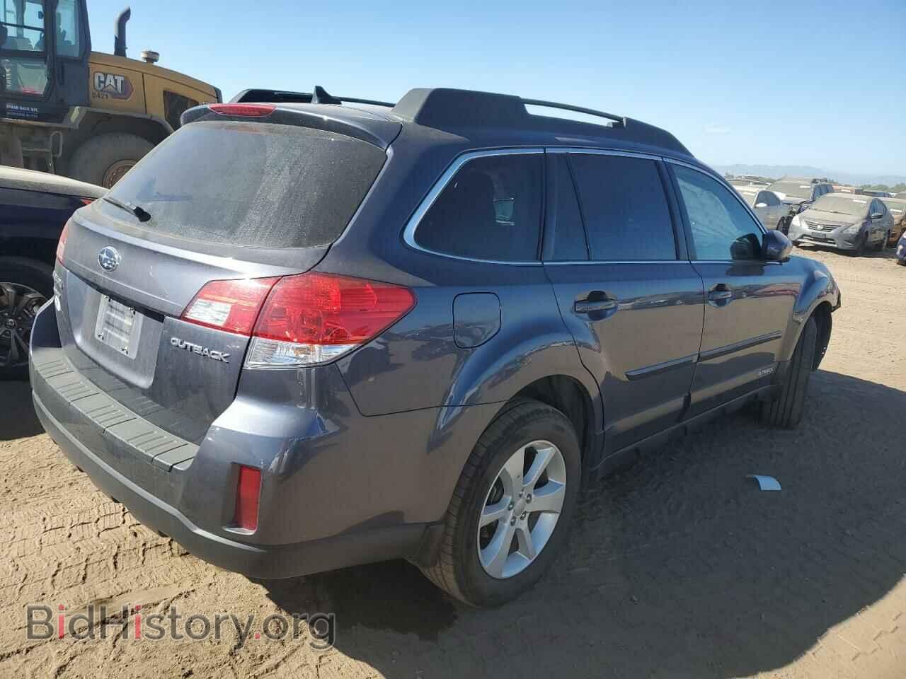 2014 SUBARU OUTBACK - VIN: 4S4BRCCC0E3279442 - Фото 3