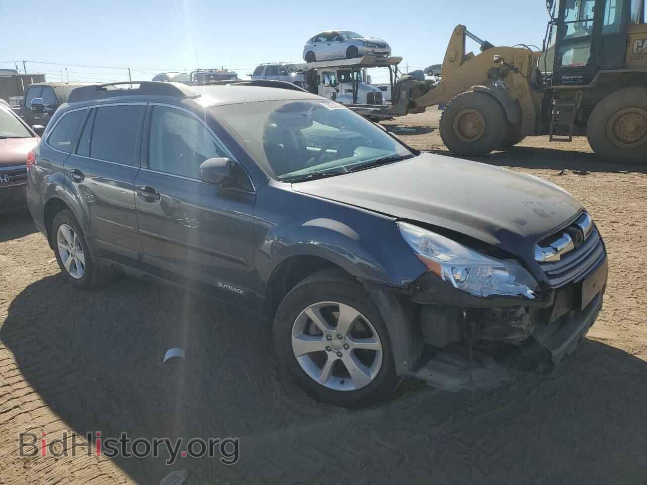 2014 SUBARU OUTBACK - VIN: 4S4BRCCC0E3279442 - Фото 4