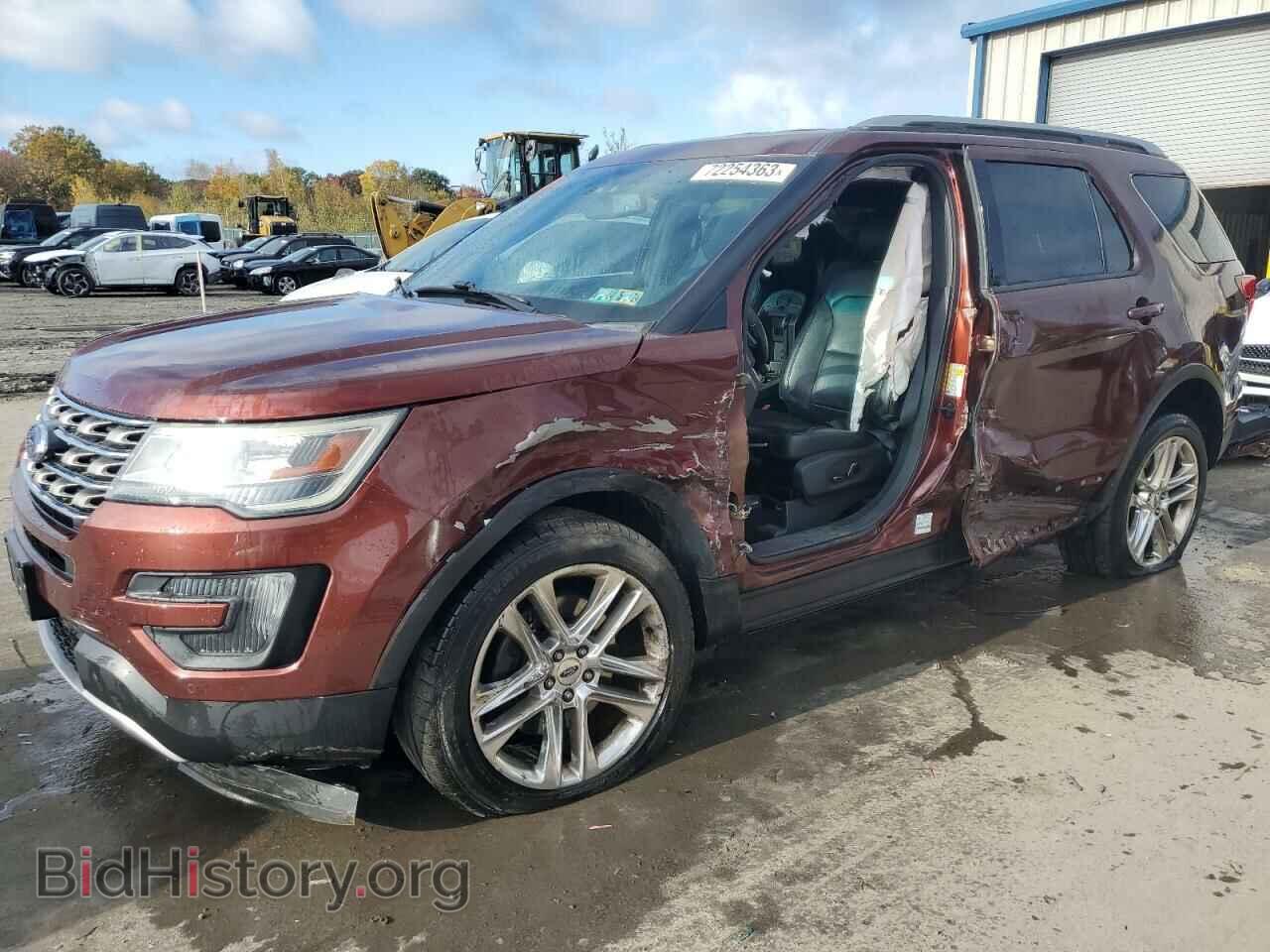 Фотография 1FM5K8D8XGGB48944 - FORD EXPLORER 2016