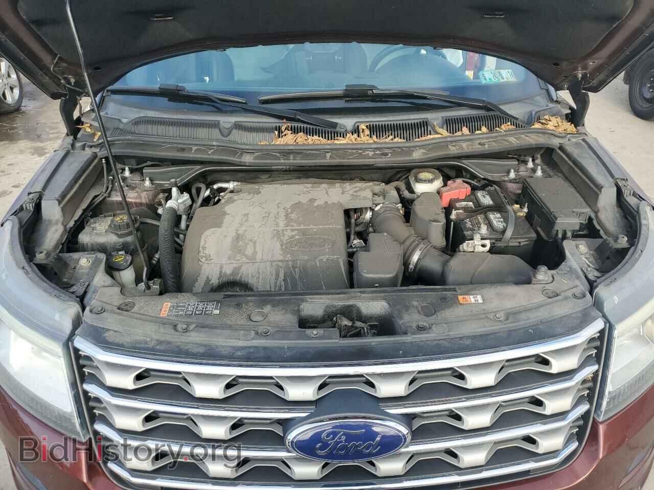 2016 FORD EXPLORER - VIN: 1FM5K8D8XGGB48944 - Photo 12