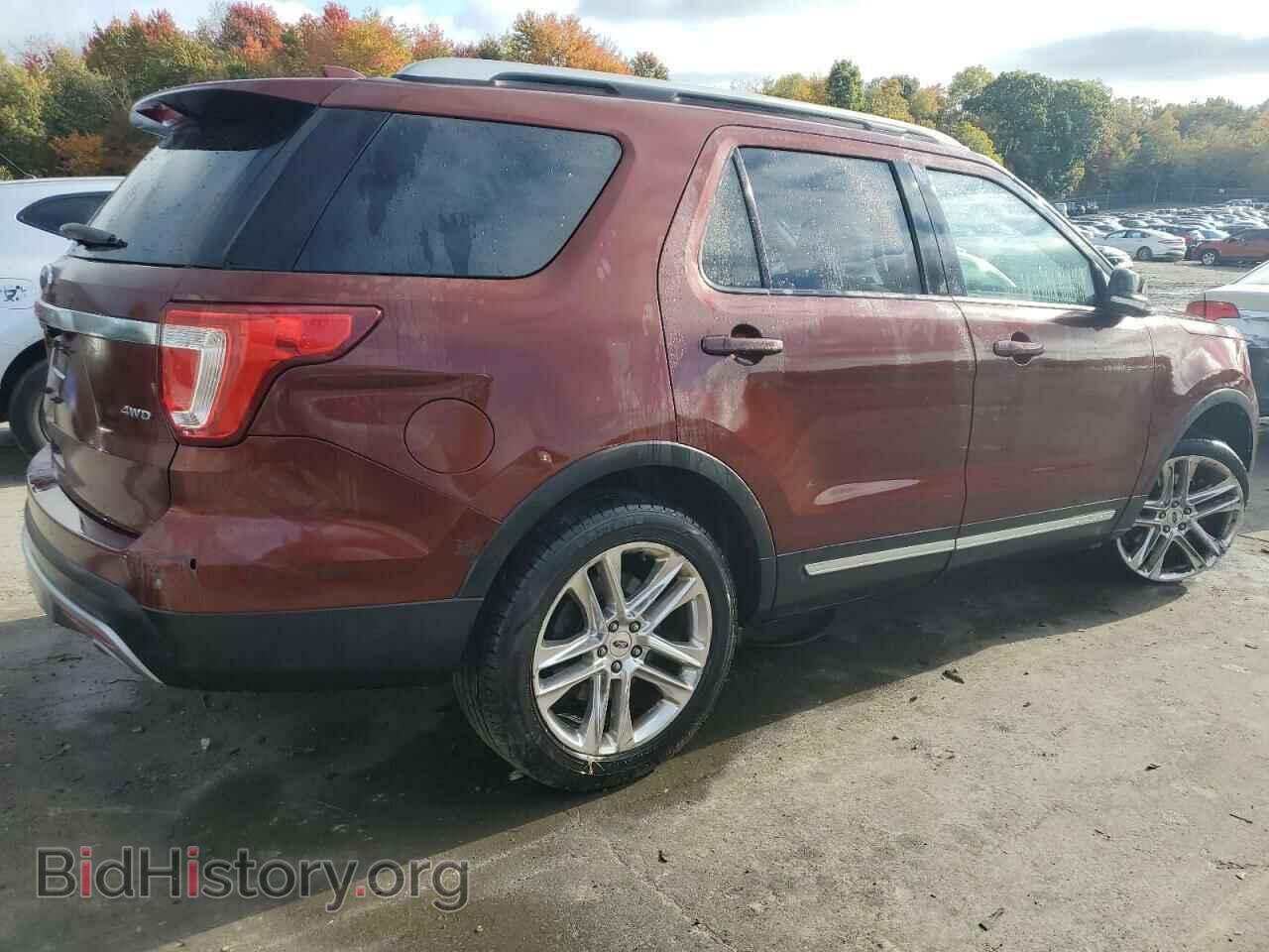 2016 FORD EXPLORER - VIN: 1FM5K8D8XGGB48944 - Photo 3