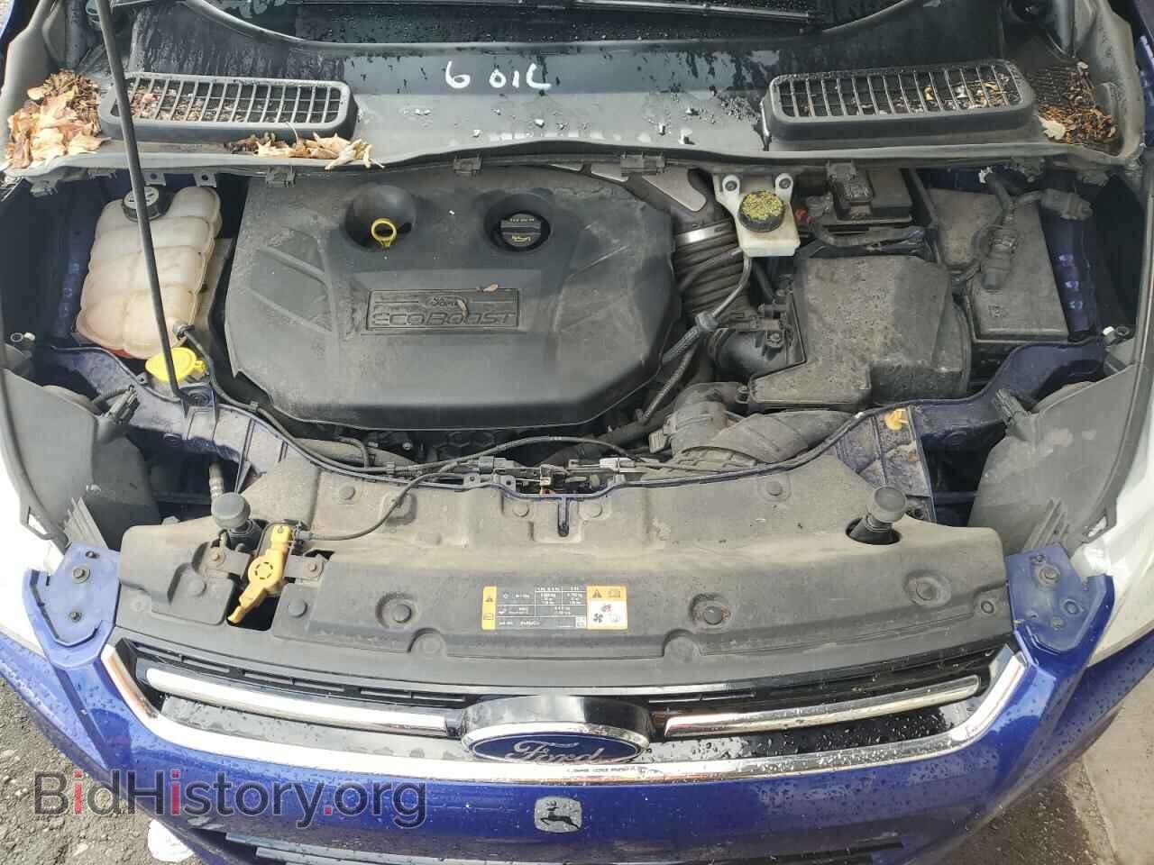 2013 FORD ESCAPE - VIN: 1FMCU9H98DUA05658 - Фото 12