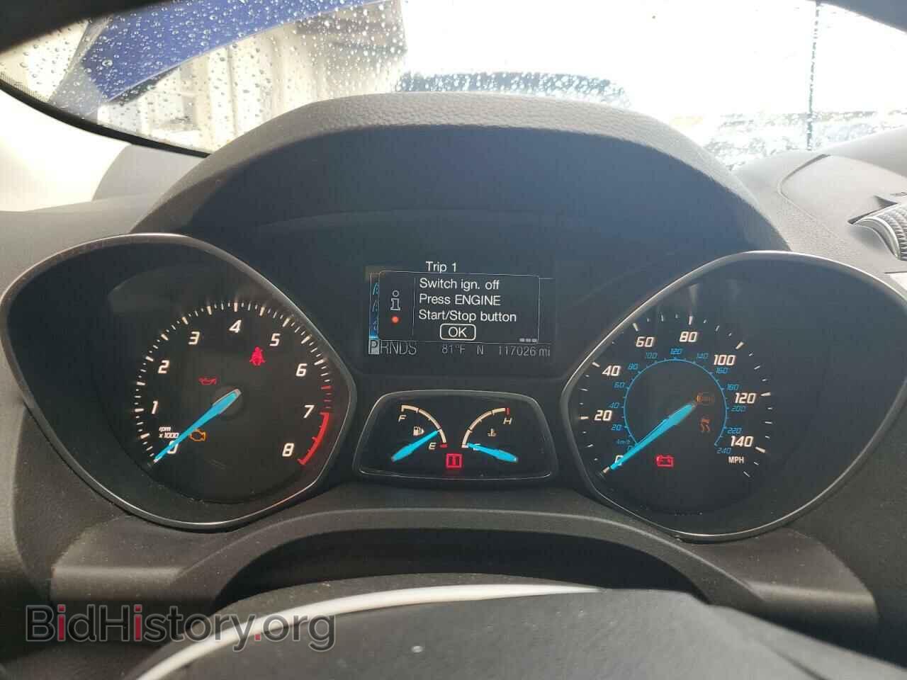 2013 FORD ESCAPE - VIN: 1FMCU9H98DUA05658 - Фото 9