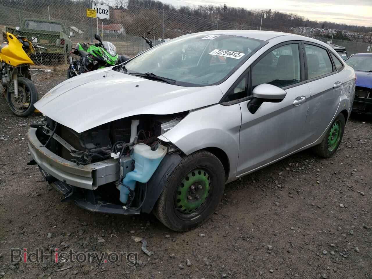 Фотография 3FADP4AJ7EM235517 - FORD FIESTA 2014