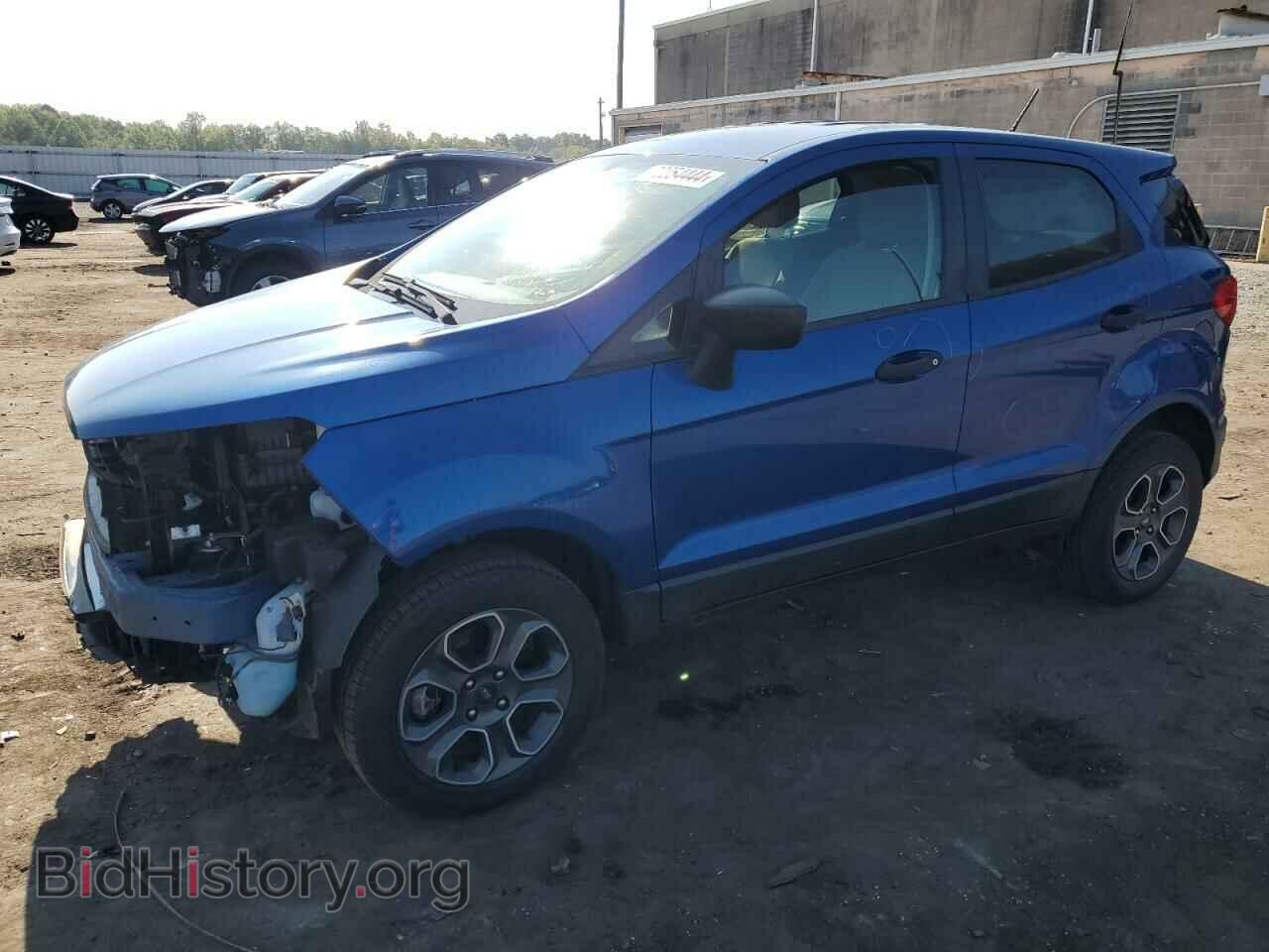 Фотография MAJ6P1SL8JC234718 - FORD ECOSPORT 2018