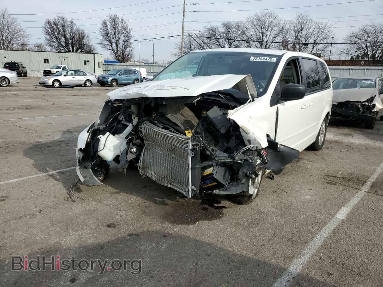 Photo 2C4RDGBG4CR138732 - DODGE CARAVAN 2012