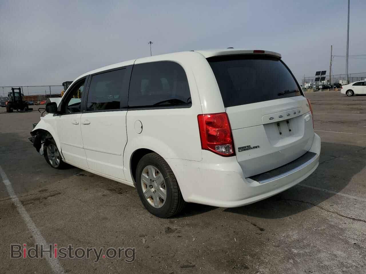 2012 DODGE CARAVAN - VIN: 2C4RDGBG4CR138732 - Фото 2