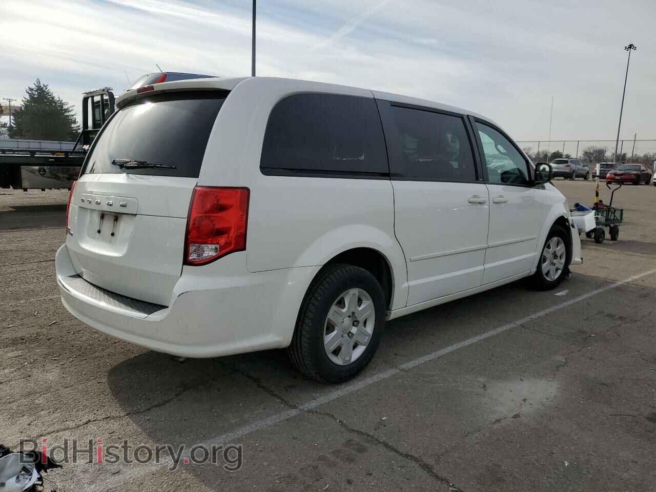 2012 DODGE CARAVAN - VIN: 2C4RDGBG4CR138732 - Фото 3
