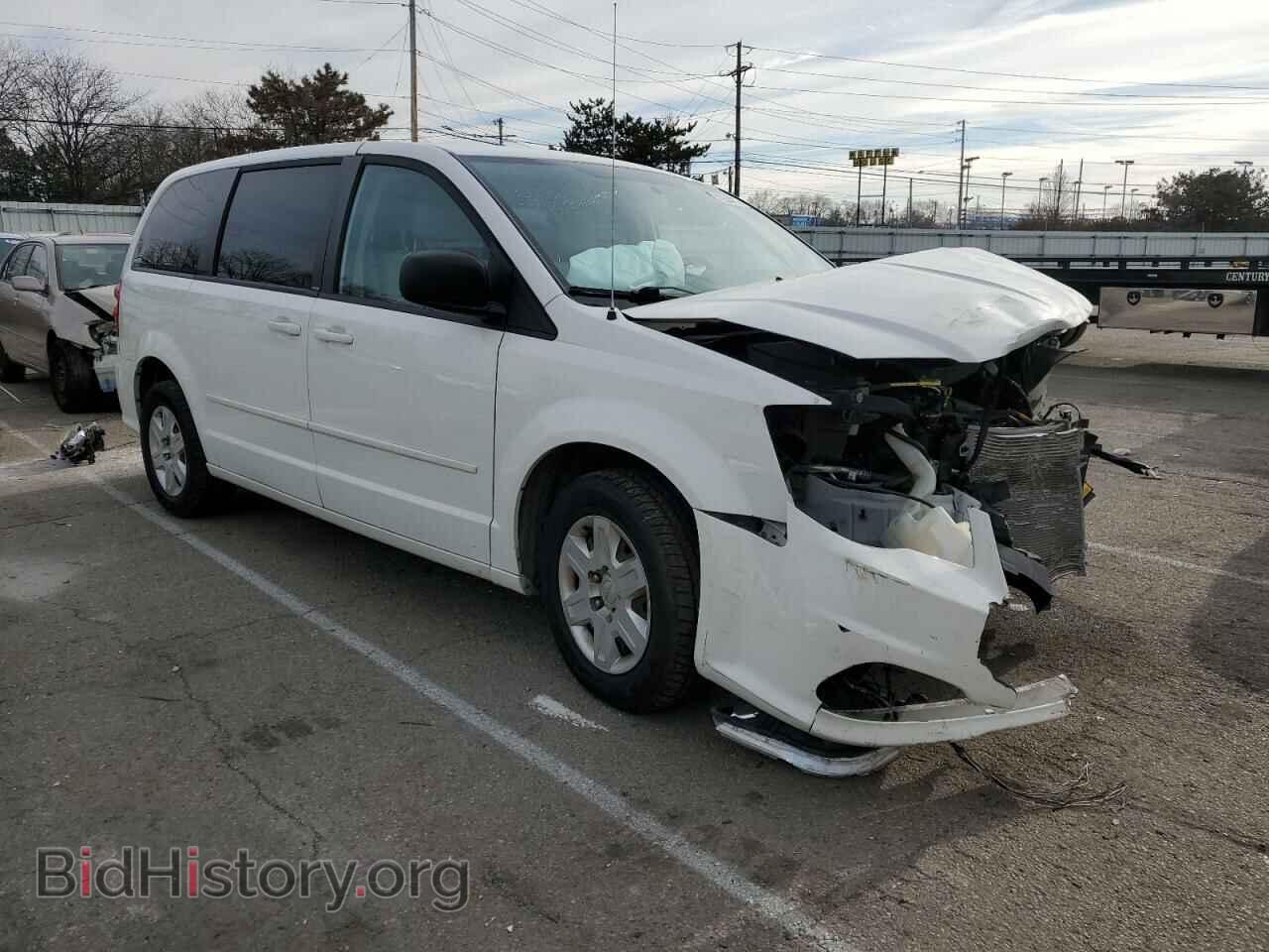 2012 DODGE CARAVAN - VIN: 2C4RDGBG4CR138732 - Фото 4