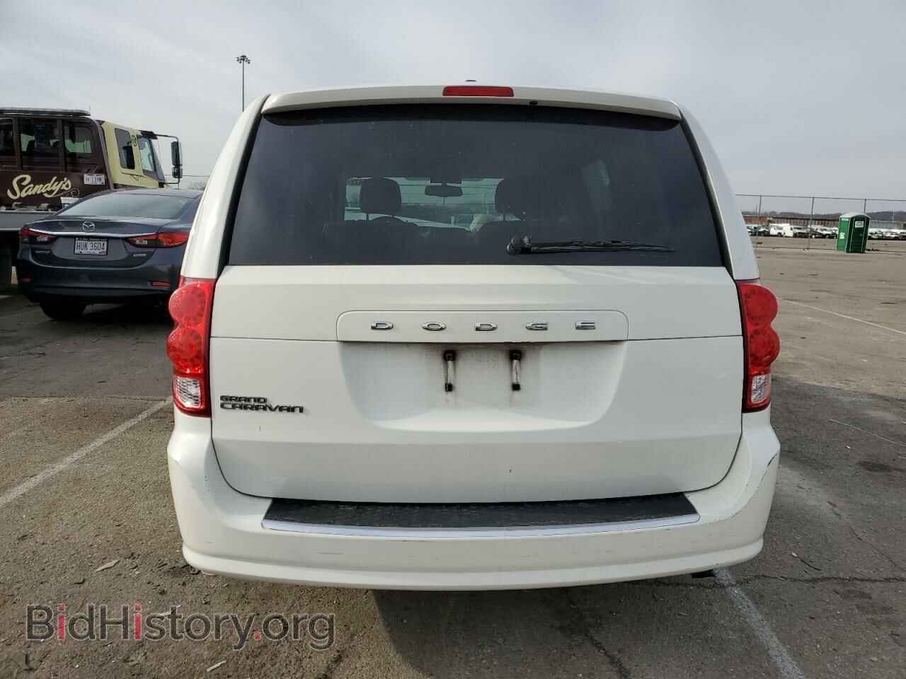 2012 DODGE CARAVAN - VIN: 2C4RDGBG4CR138732 - Фото 6