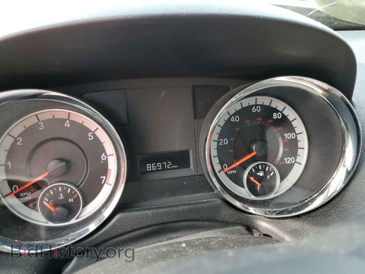 2012 DODGE CARAVAN - VIN: 2C4RDGBG4CR138732 - Фото 9