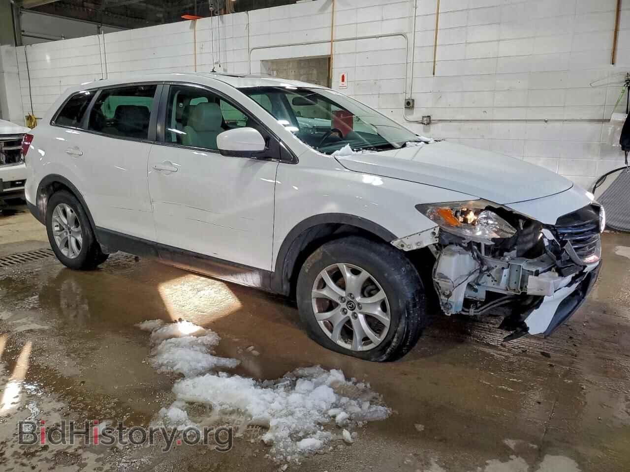 2013 MAZDA CX-9 - VIN: JM3TB3CA8D0423743 - Фото 4