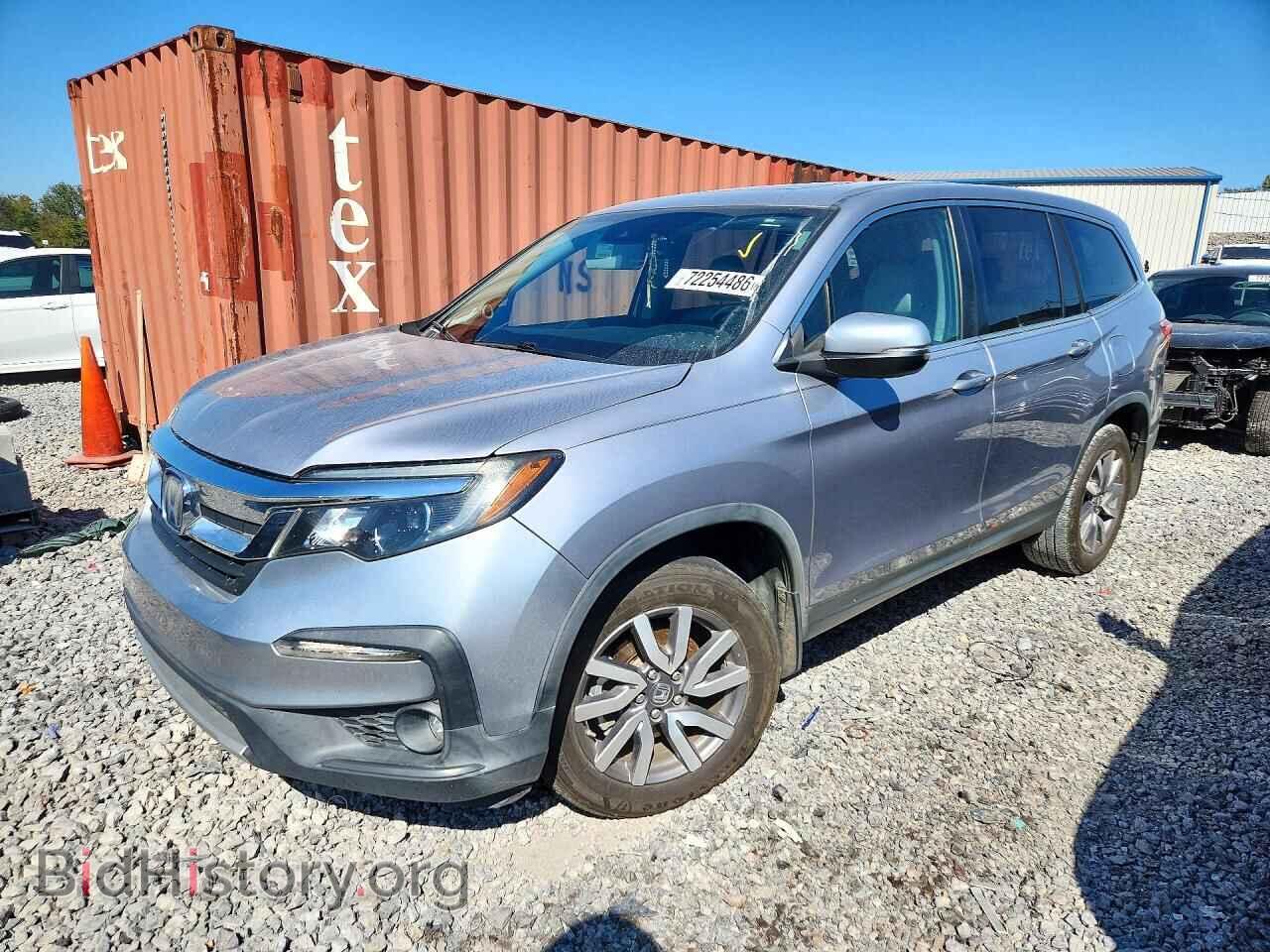 Фотография 5FNYF5H50KB011812 - HONDA PILOT 2019