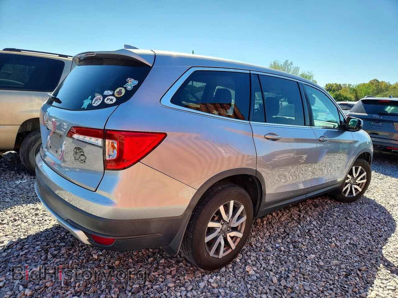 2019 HONDA PILOT - VIN: 5FNYF5H50KB011812 - Фото 3