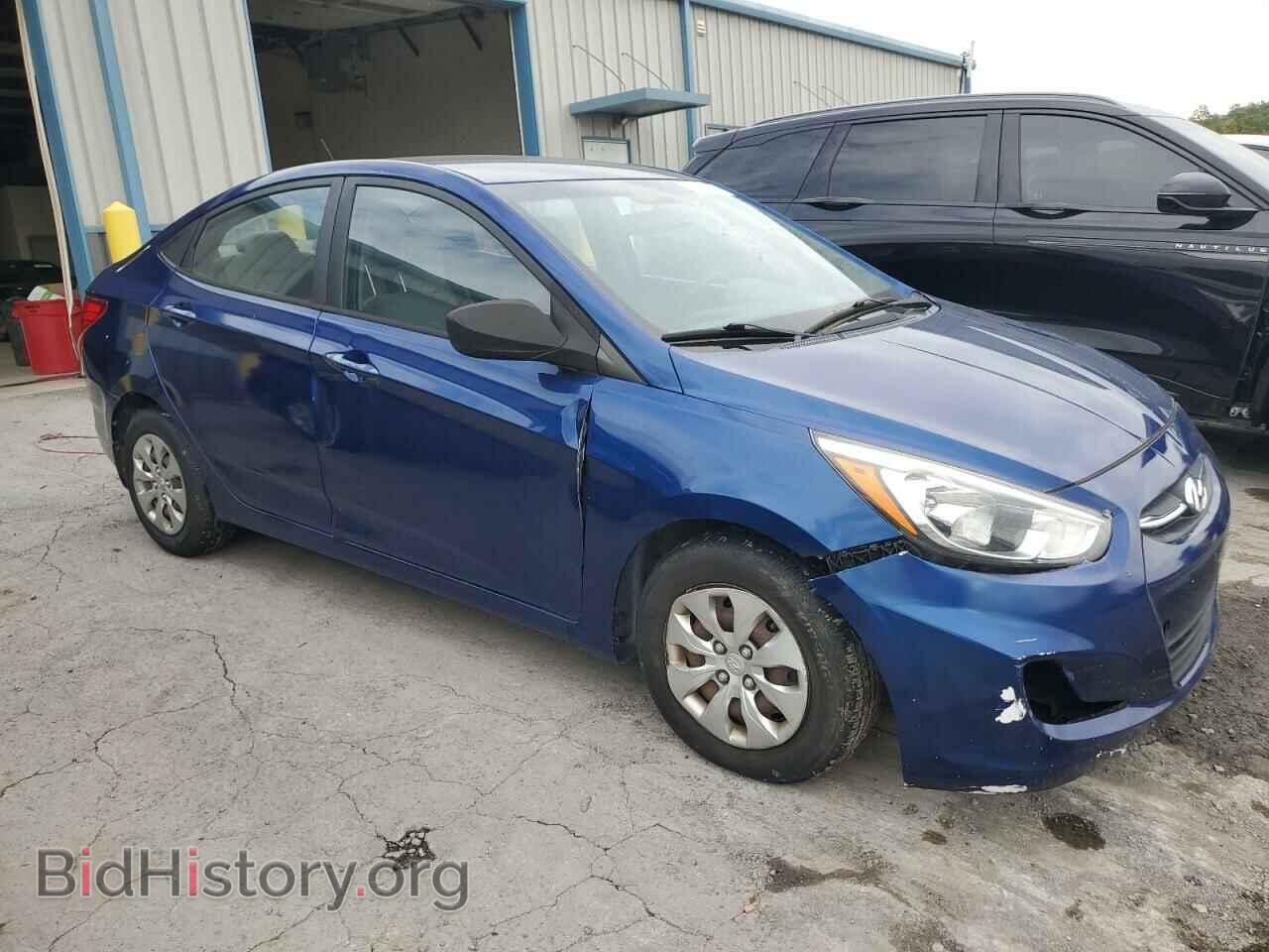 2016 HYUNDAI ACCENT - VIN: KMHCT4AE5GU975811 - Фото 4