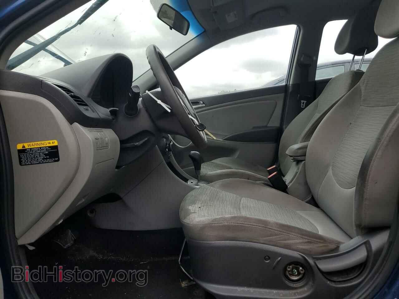 2016 HYUNDAI ACCENT - VIN: KMHCT4AE5GU975811 - Фото 7