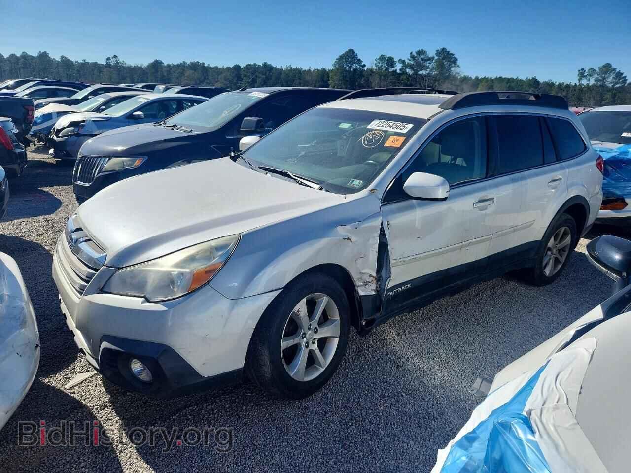 Photo 4S4BRBLC8E3321690 - SUBARU OUTBACK 2014