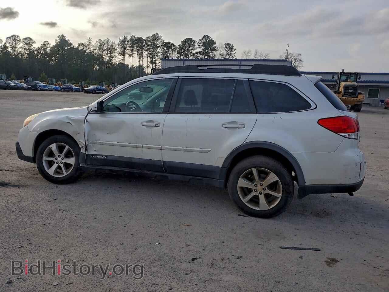 2014 SUBARU OUTBACK - VIN: 4S4BRBLC8E3321690 - Фото 2