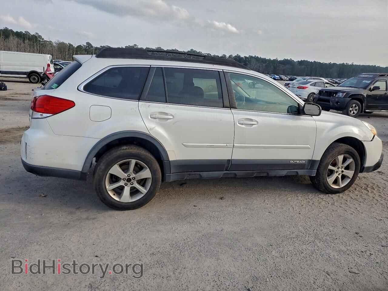 2014 SUBARU OUTBACK - VIN: 4S4BRBLC8E3321690 - Фото 3