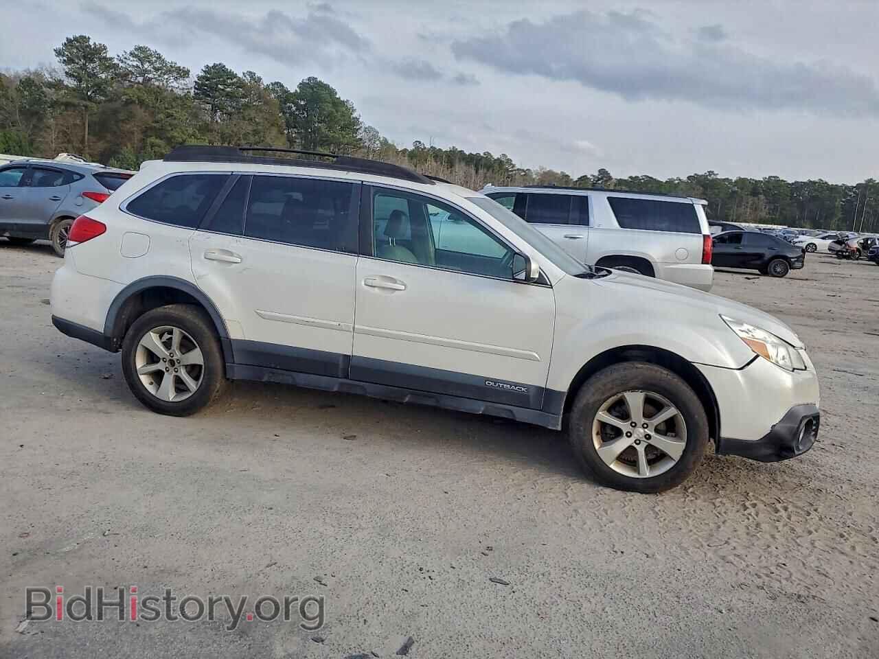 2014 SUBARU OUTBACK - VIN: 4S4BRBLC8E3321690 - Фото 4
