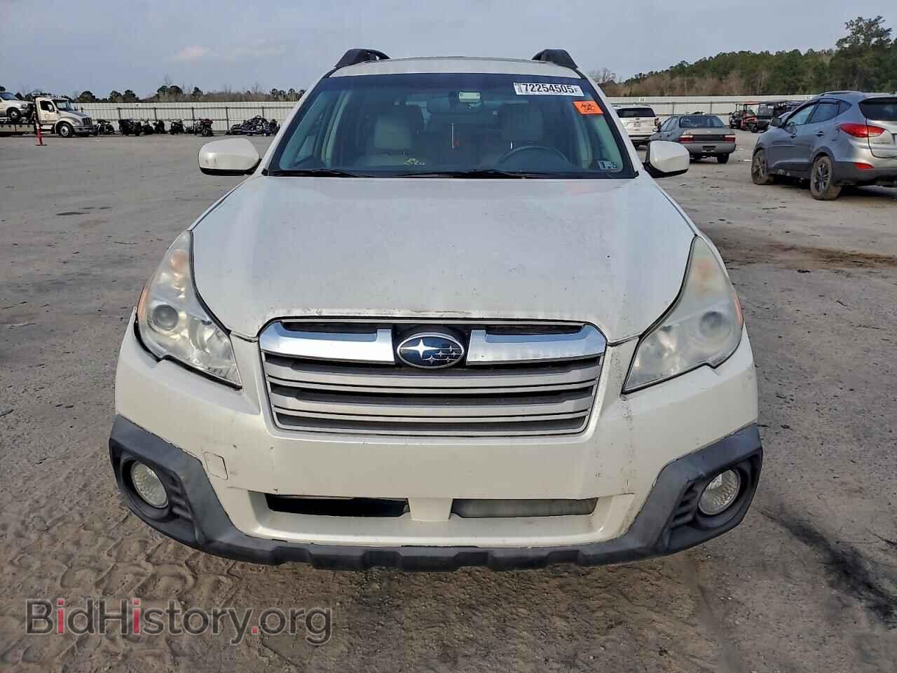2014 SUBARU OUTBACK - VIN: 4S4BRBLC8E3321690 - Фото 5