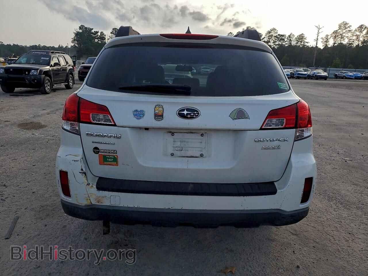 2014 SUBARU OUTBACK - VIN: 4S4BRBLC8E3321690 - Фото 6