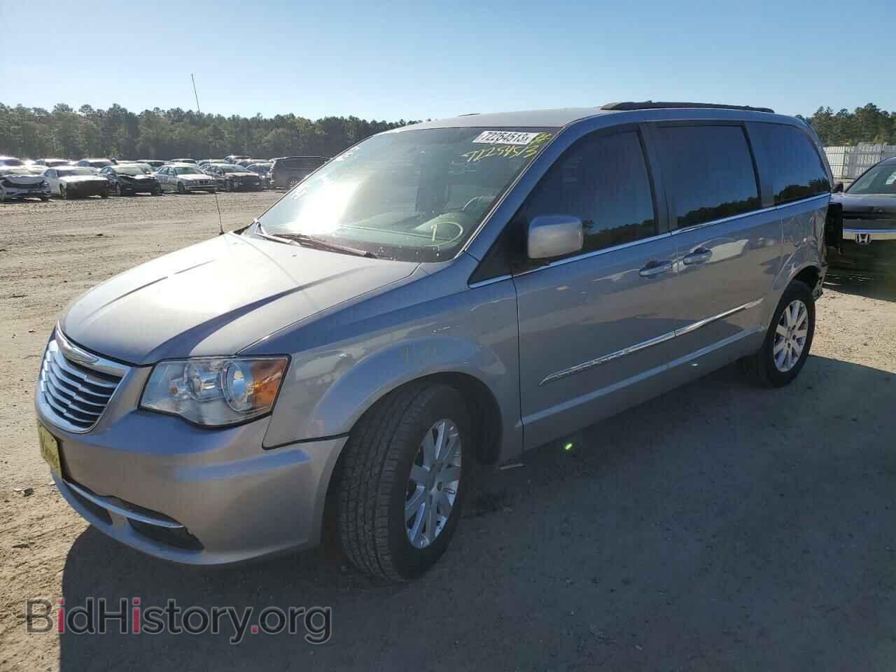 Photo 2C4RC1BGXFR552800 - CHRYSLER MINIVAN 2015