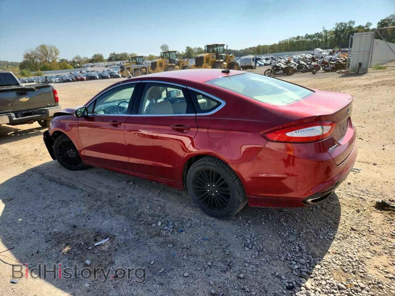 2013 FORD FUSION - VIN: 3FA6P0H95DR162419 - Photo 2
