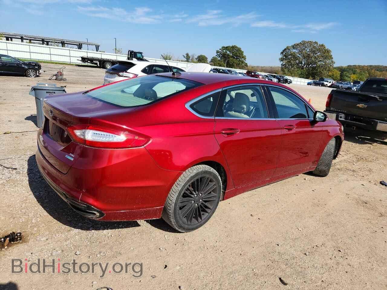 2013 FORD FUSION - VIN: 3FA6P0H95DR162419 - Photo 3