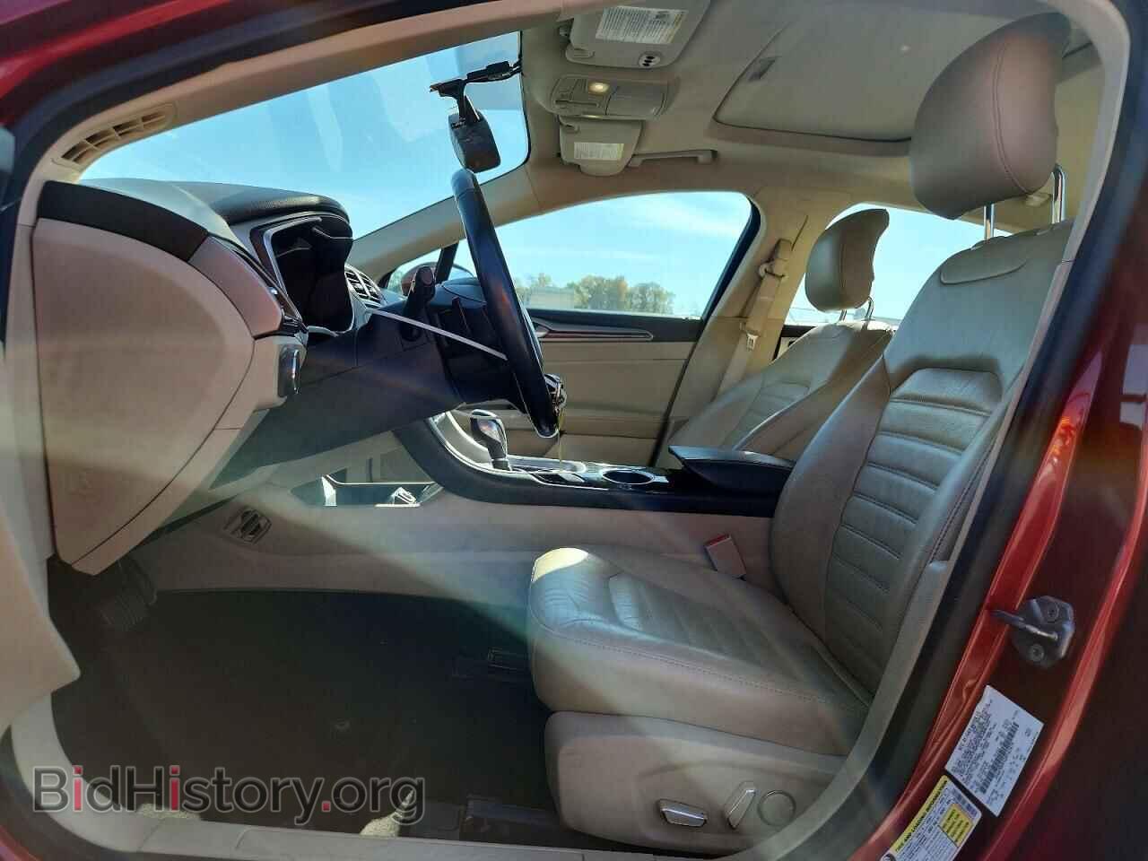 2013 FORD FUSION - VIN: 3FA6P0H95DR162419 - Photo 7