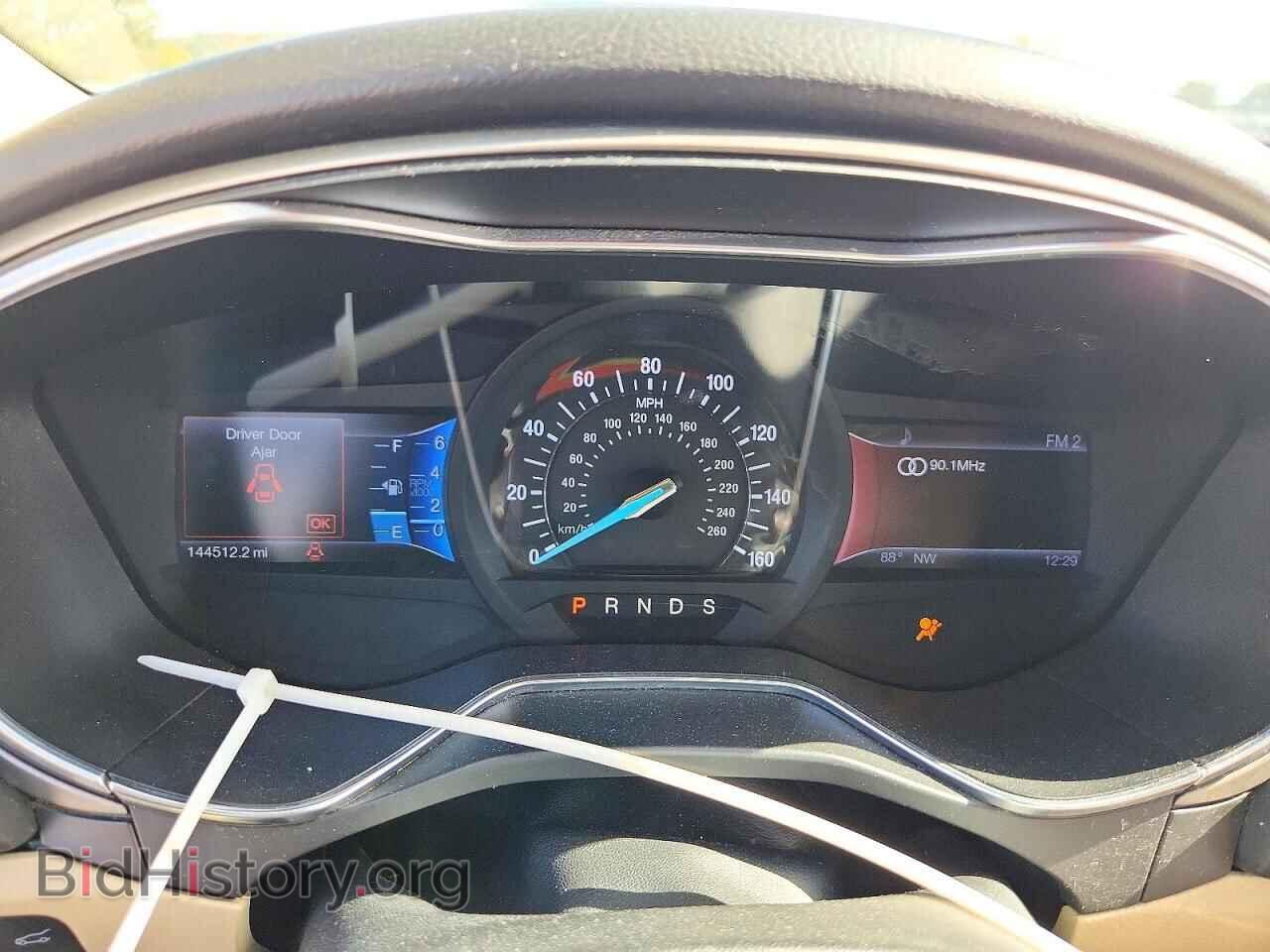 2013 FORD FUSION - VIN: 3FA6P0H95DR162419 - Photo 9