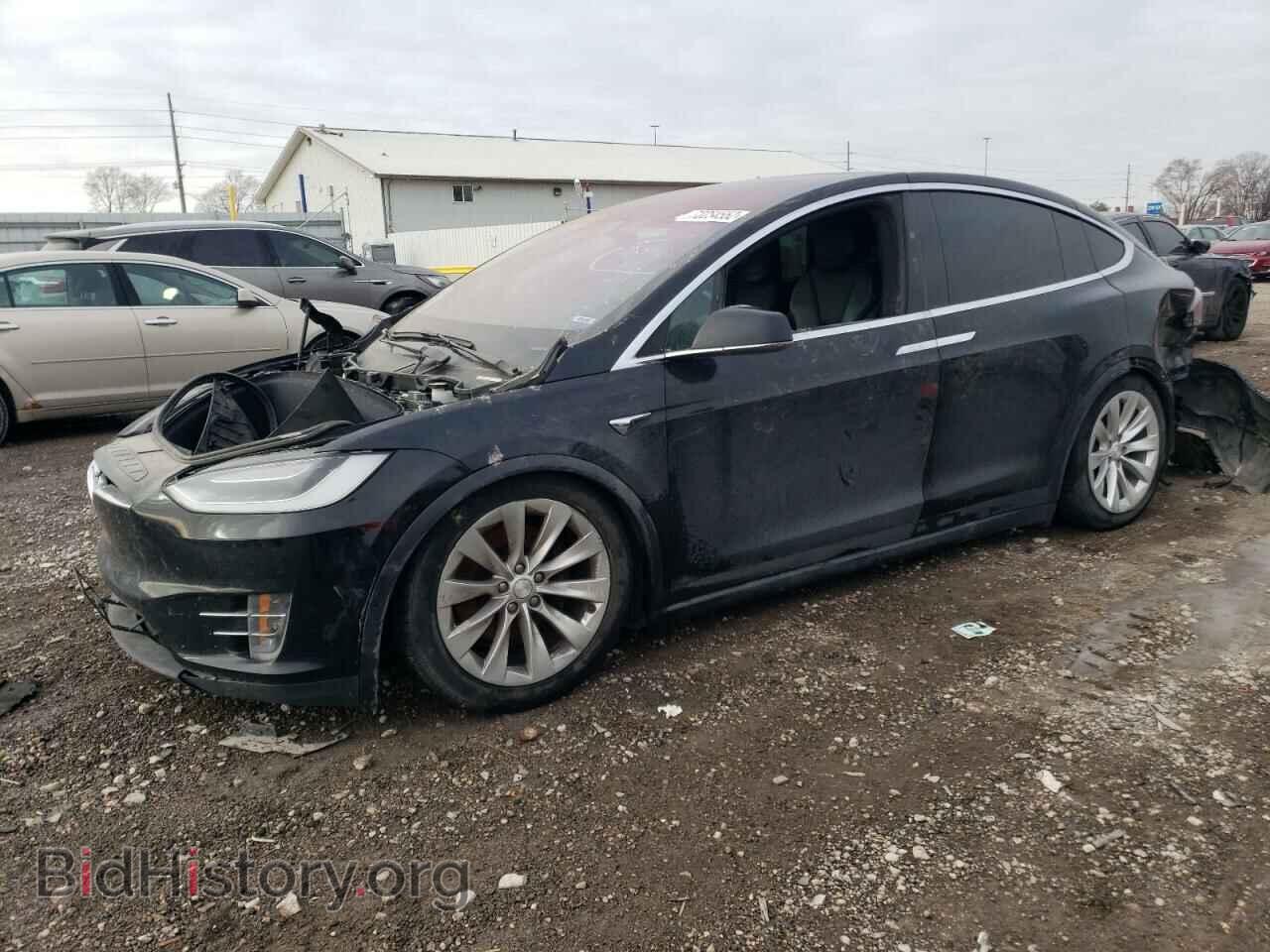 Photo 5YJXCDE2XHF060954 - TESLA MODEL X 2017