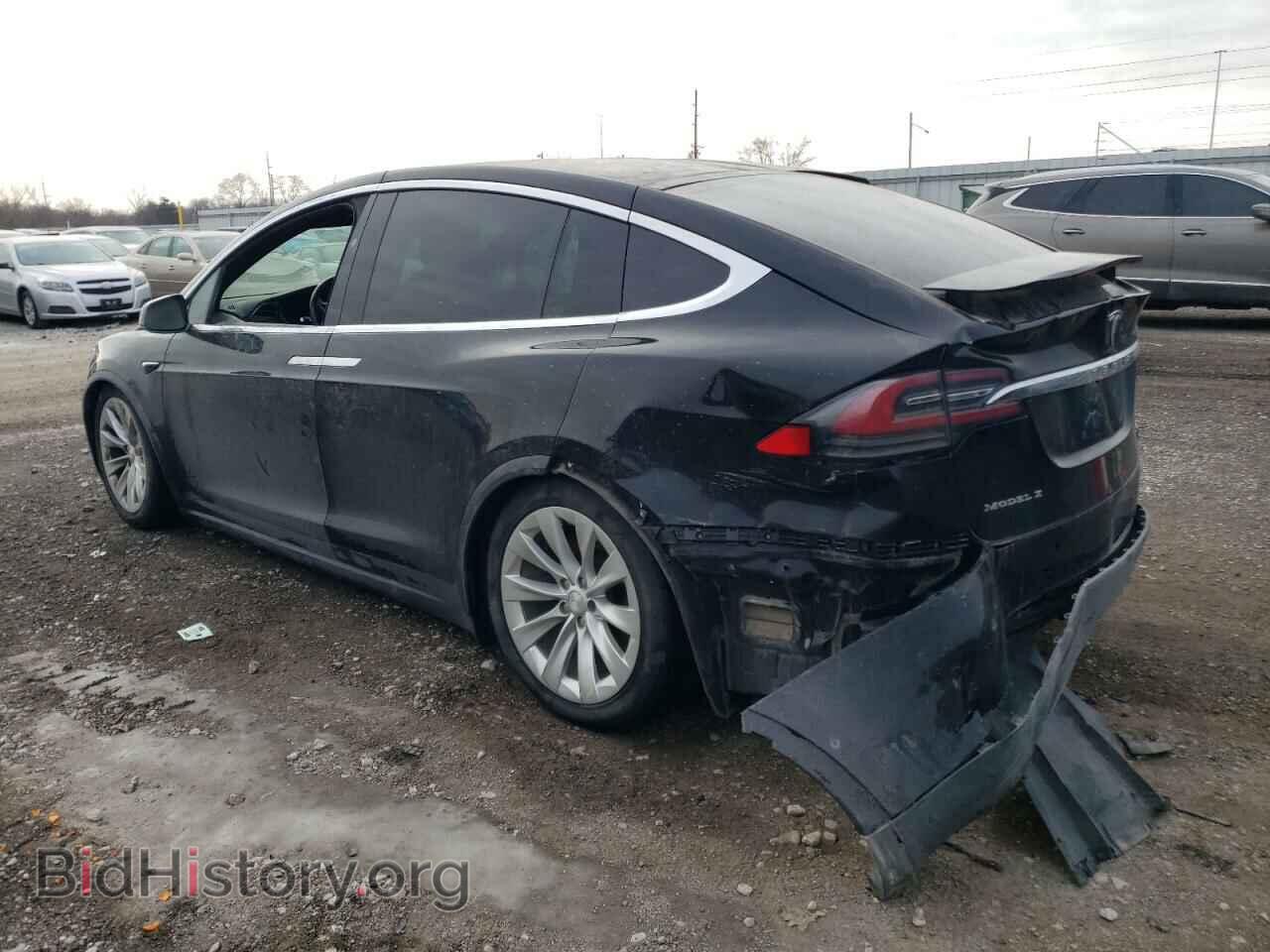 2017 TESLA MODEL X - VIN: 5YJXCDE2XHF060954 - Фото 2