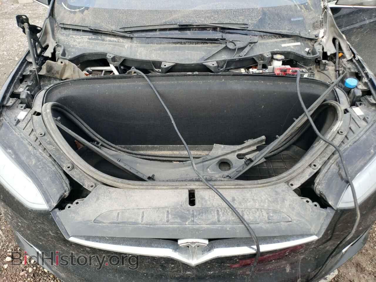 2017 TESLA MODEL X - VIN: 5YJXCDE2XHF060954 - Фото 11