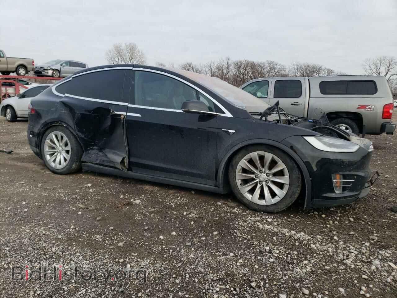 2017 TESLA MODEL X - VIN: 5YJXCDE2XHF060954 - Фото 4
