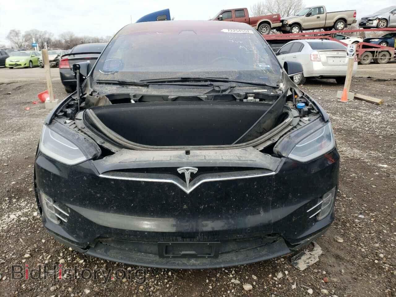 2017 TESLA MODEL X - VIN: 5YJXCDE2XHF060954 - Фото 5