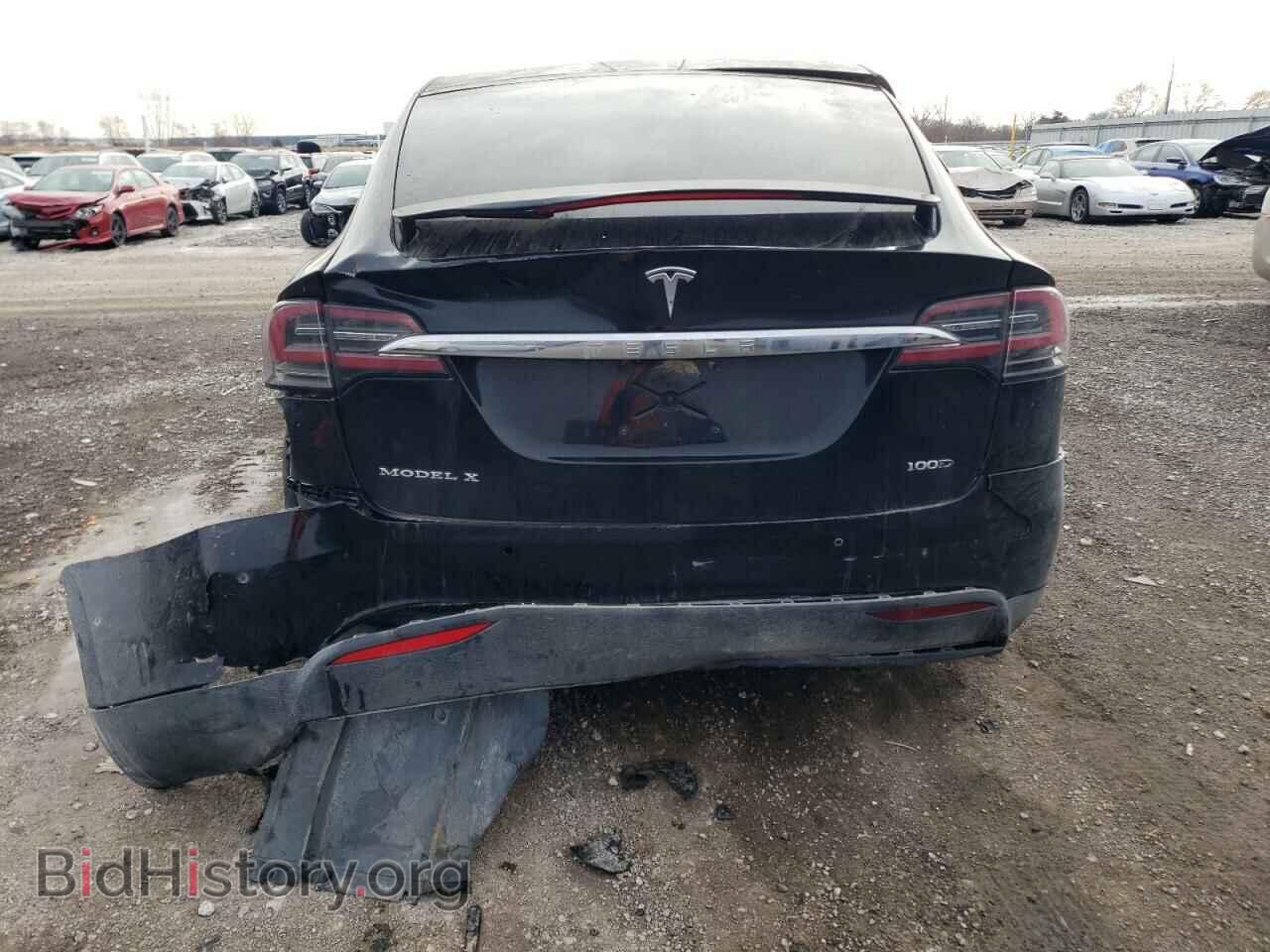 2017 TESLA MODEL X - VIN: 5YJXCDE2XHF060954 - Фото 6