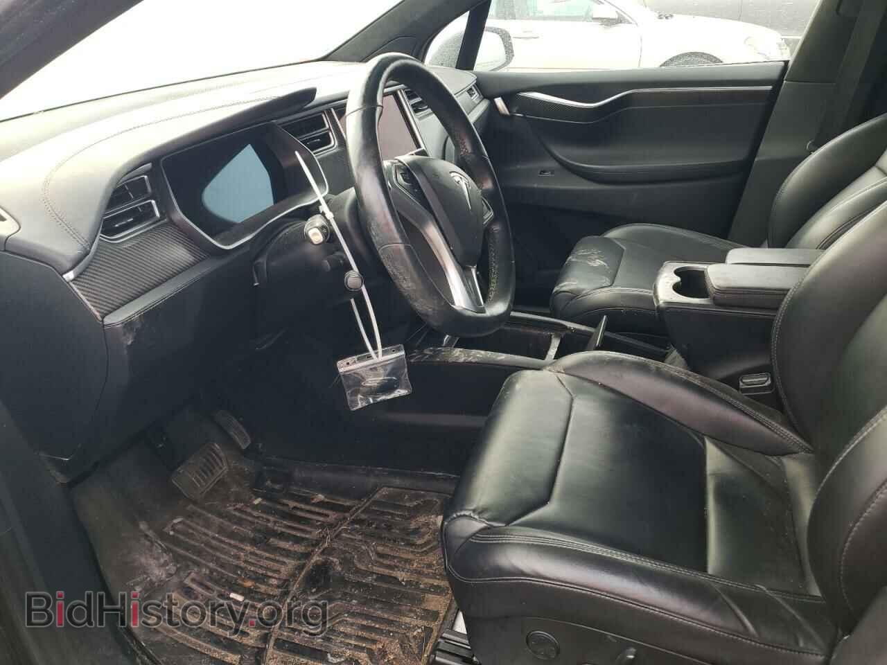2017 TESLA MODEL X - VIN: 5YJXCDE2XHF060954 - Фото 7
